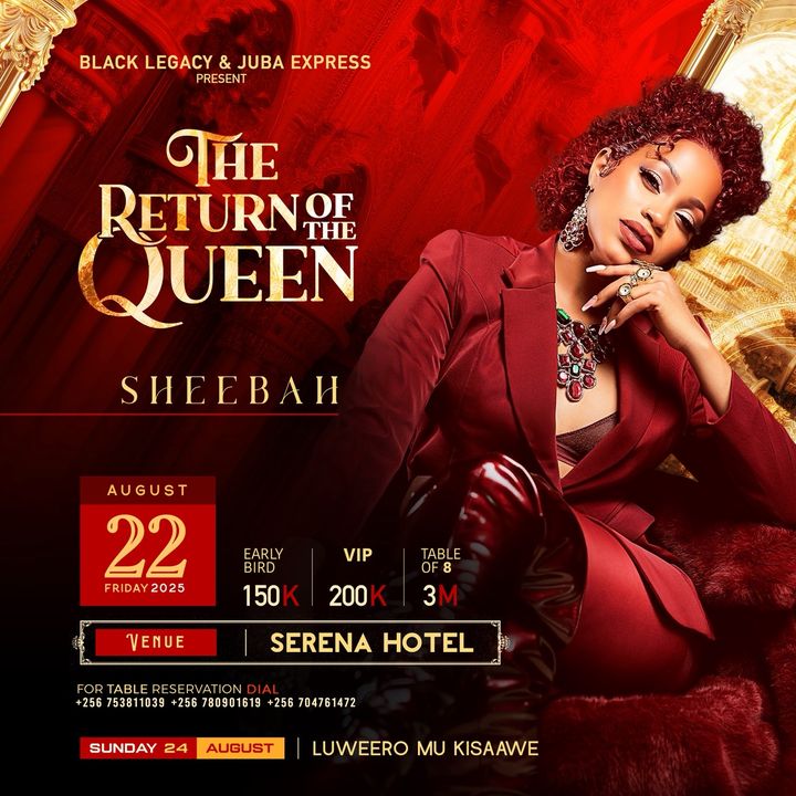 Queen Sheebah 👑 - original sound - queensheebah.11
