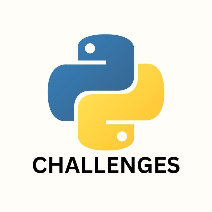 Python Challenges - original sound - python.challenges